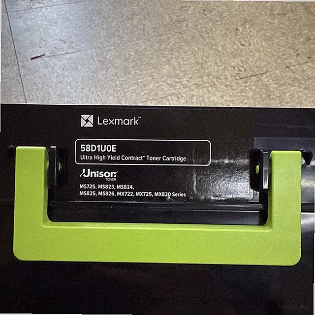 100 X Lexmark OEM Toner Cartridge MS725 MS825 MS822 MX722 MX820