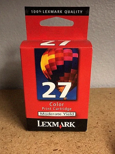 10N0227 Lexmark 27 Ink Jet Cartridge Tri-Color