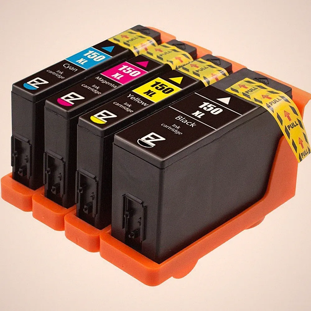 4 X Ink for Lexmark 150XL High Yield S315 S415 S515 Inkjet Cartridges 14N1614