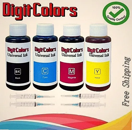 400ml bulk refill ink bottle for Canon HP Lexmark Brother Dell Inkjet Printer