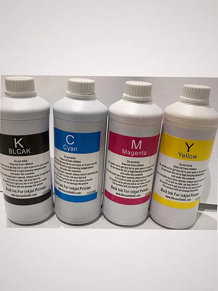 500ml 1000ml refill ink bottle for HP Canon Brother Lexmark inkjet