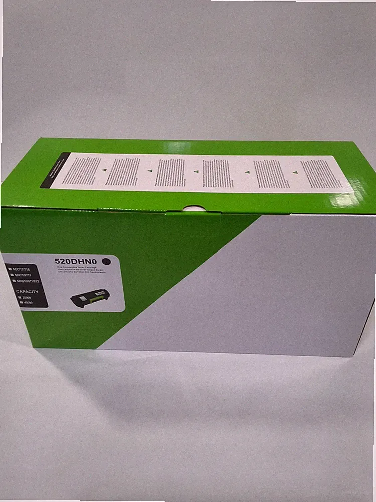 520DHN0 Toner Ink For Lexmark Mx717-Mx718, Mx710 Mx711c Mx810 Mx811 Mx812 New