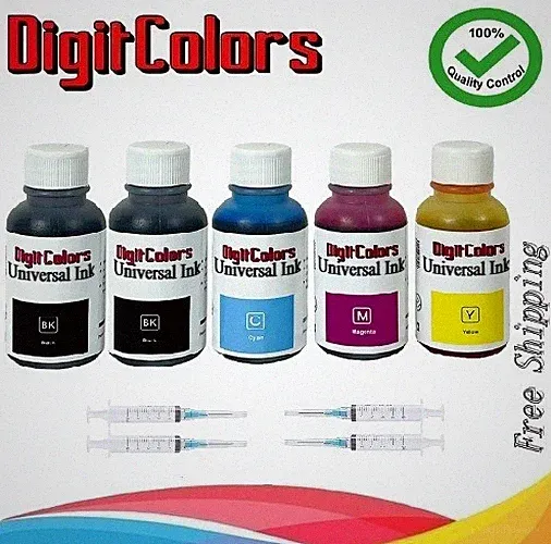 bulk 4 color refill ink for Hp Canon Lexmark Dell Brother Printers 30ml bottle