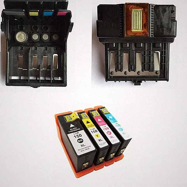 Bundle LEXMARK 150 Printhead + 150xl ink cartr for S315 S415 S515 Pro715 Pro915