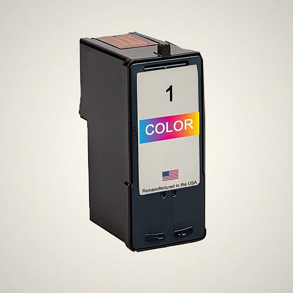 Compatible Ink Cartridge For Lexmark # 1 Color-USA