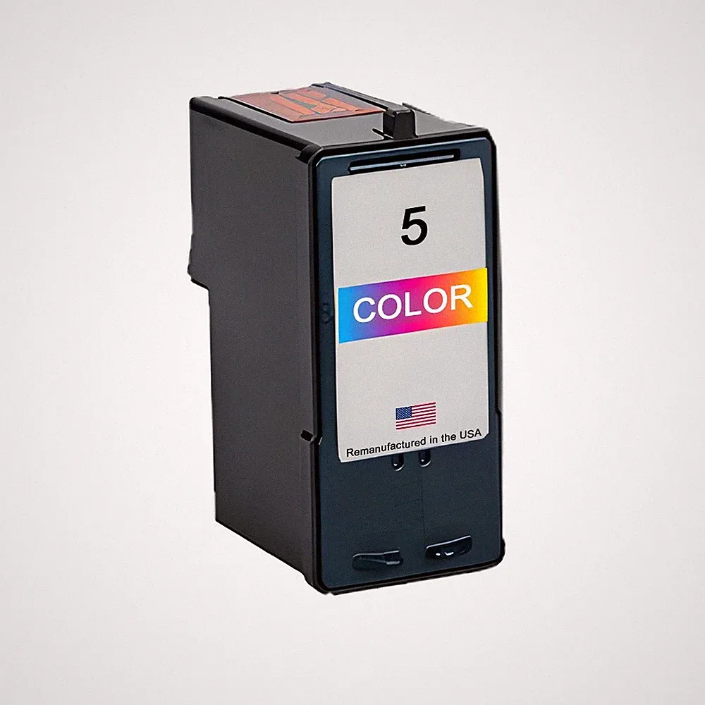 Compatible Ink Cartridge For Lexmark # 5 Color-USA