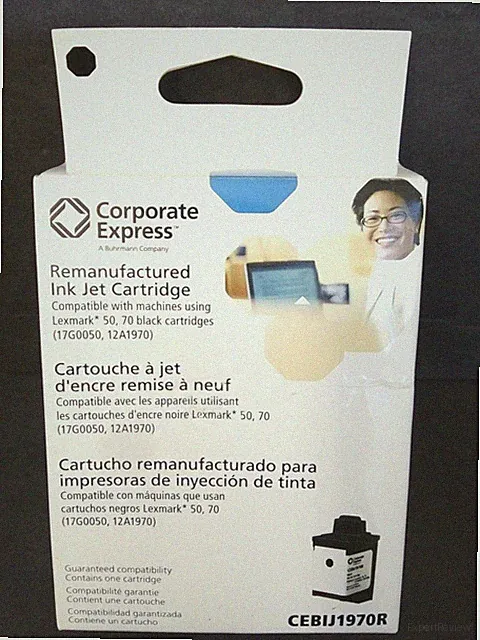 Corporate Express Ink Jet Cartridge CEBIJ1970R Black Lexmark 50