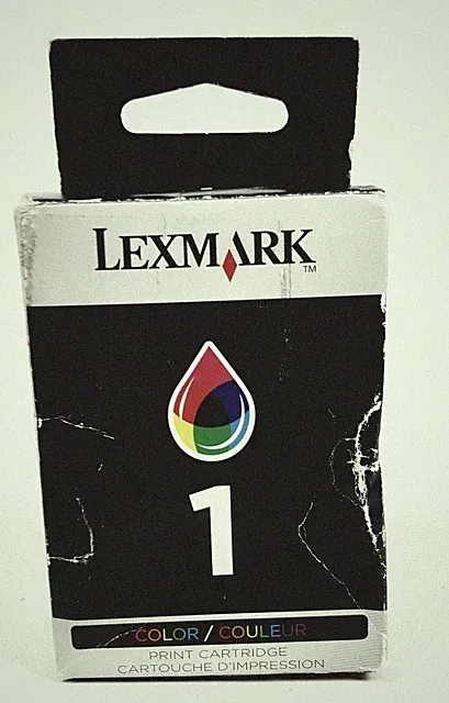 Genuine Lexmark 1 Color Ink Cartridge