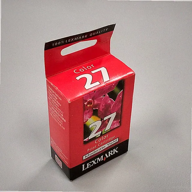GENUINE Lexmark 27 Color Print Cartridge for X74, X75, X1100, X1200, X2200, Z13