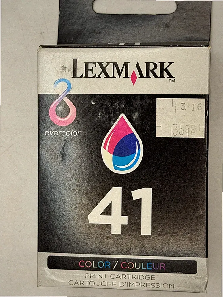 GENUINE LEXMARK COLOR INK CARTRIDGE #41