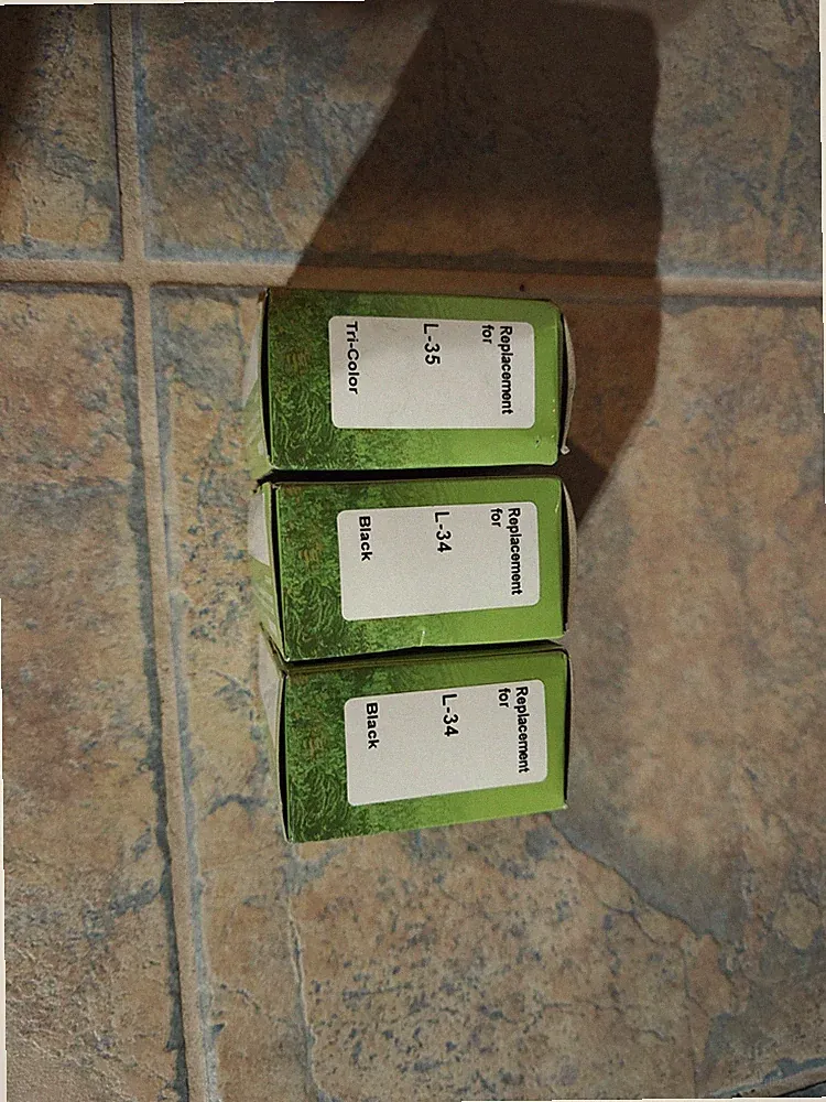 Lexmark 34 and 35 printer ink