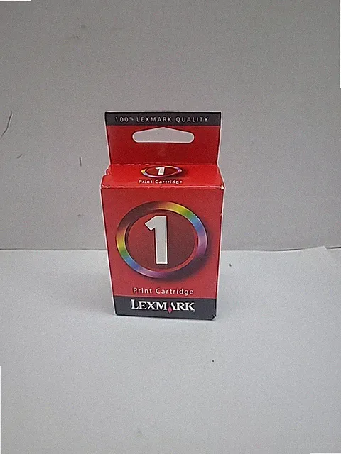 Lexmark #1 Color Ink Cartridge GENUINE NEW!