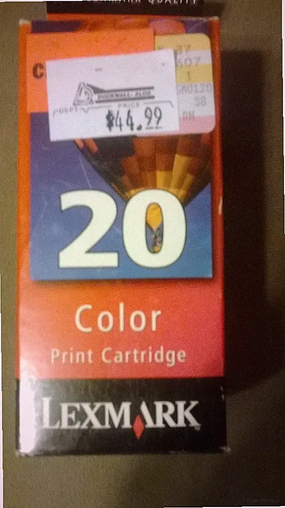 Lexmark 20 Color Ink Cartridge-New