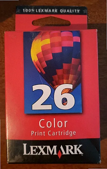 Lexmark 26 Color Inkjet Print Cartridge