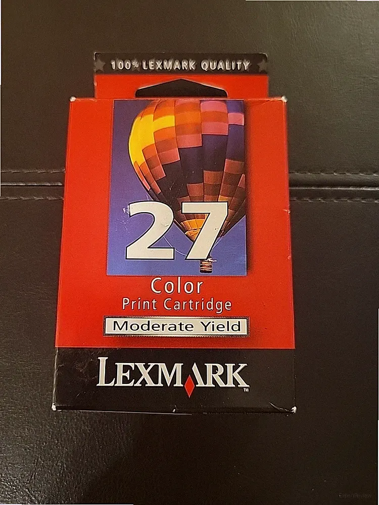 Lexmark 27 Color Ink Print Cartridge NIB
