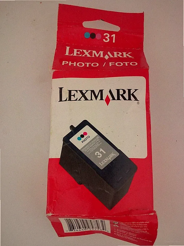 Lexmark 31 Photo Ink Cartridge Colored