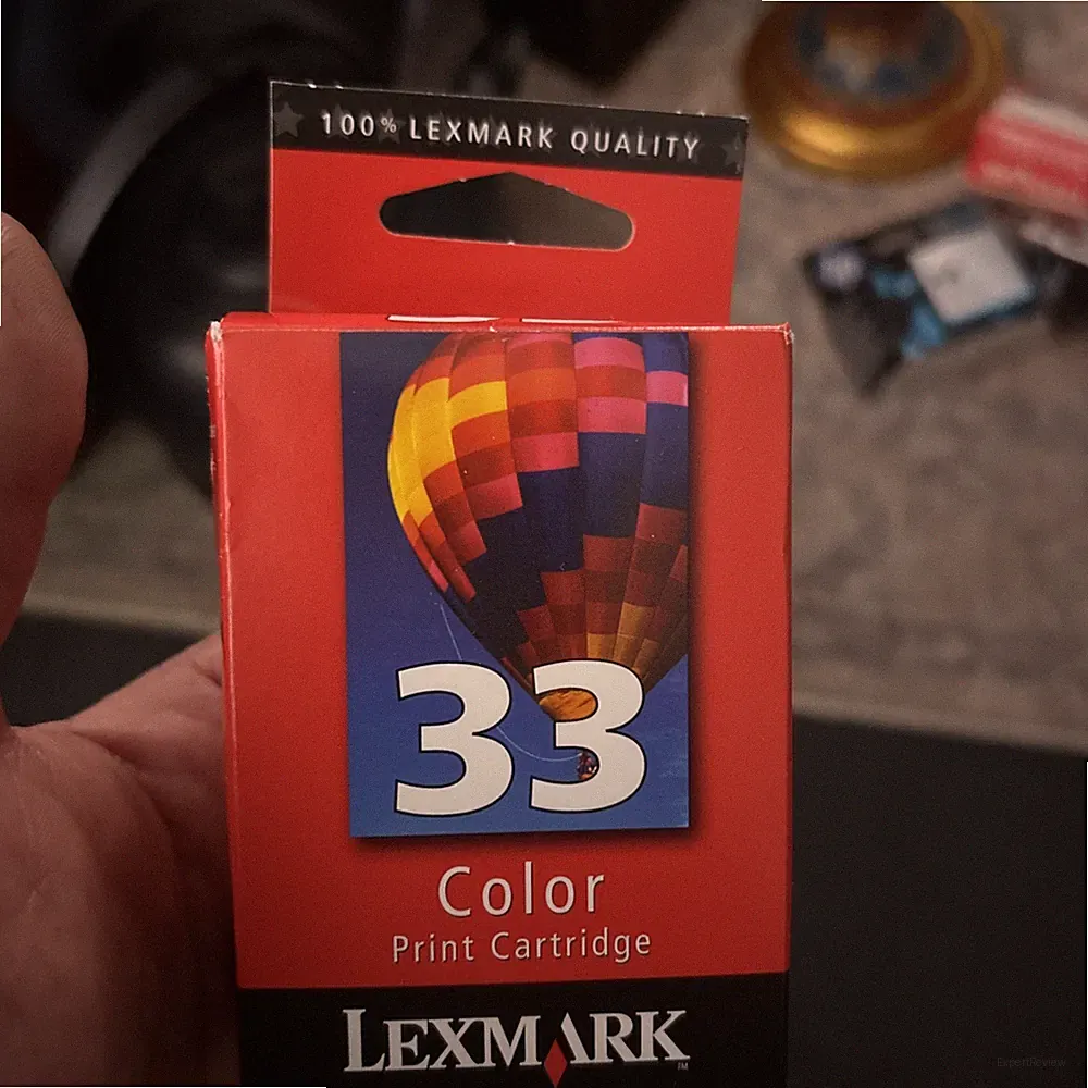 Lexmark 33 Color Ink Jet Cartridge New In Box