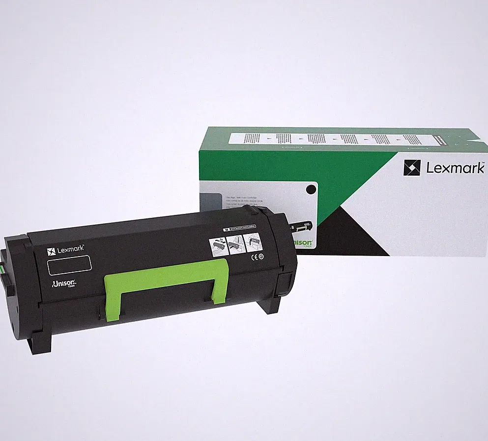 Lexmark 56 Black High Yield Toner Cartridge (56F1000)