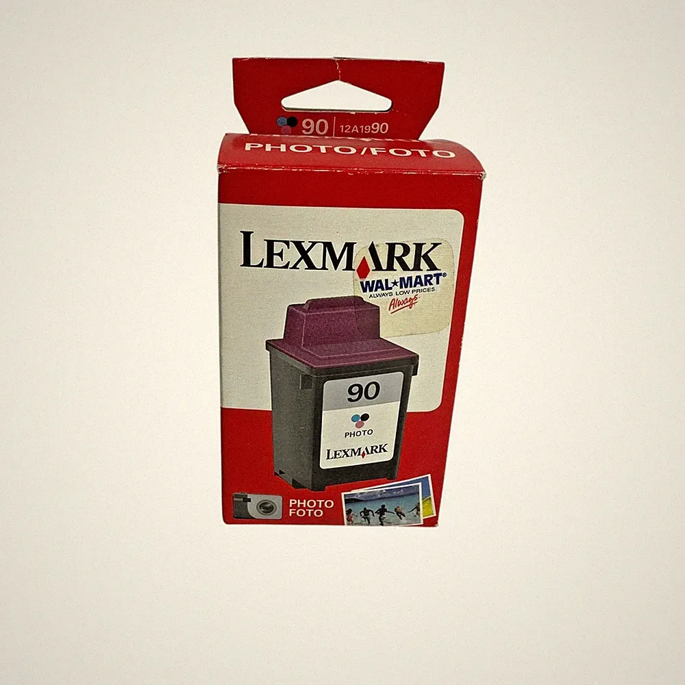 Lexmark 90 Photo Ink Cartridge