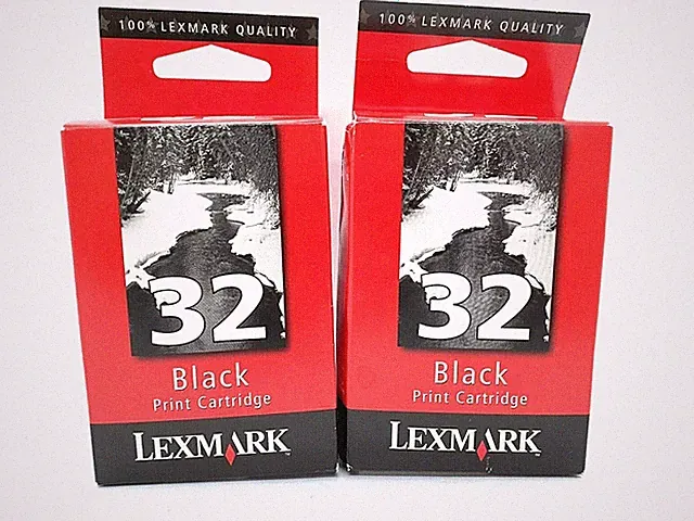 Lexmark Black Ink
