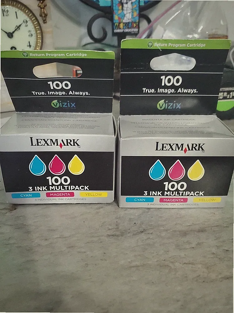 Lexmark Color Ink