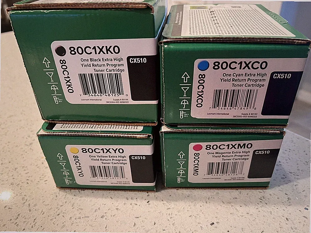 lexmark cx510 ink cartridges
