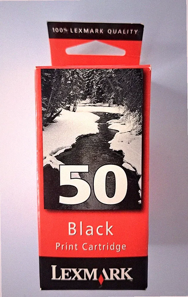 Lexmark Genuine Original 50 Black Ink Cartridge 17G0050 NEW Free Shipping