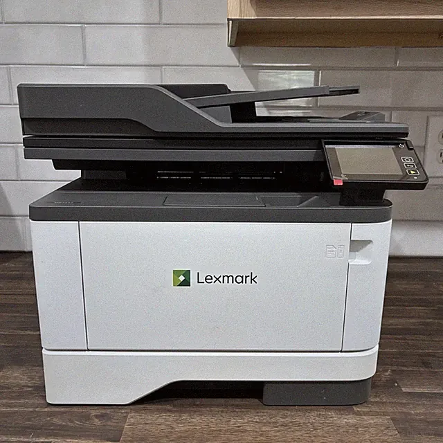 Lexmark MB3442I Laser Multifunction Printer Monochrome 29S0355 W/drum & Ink