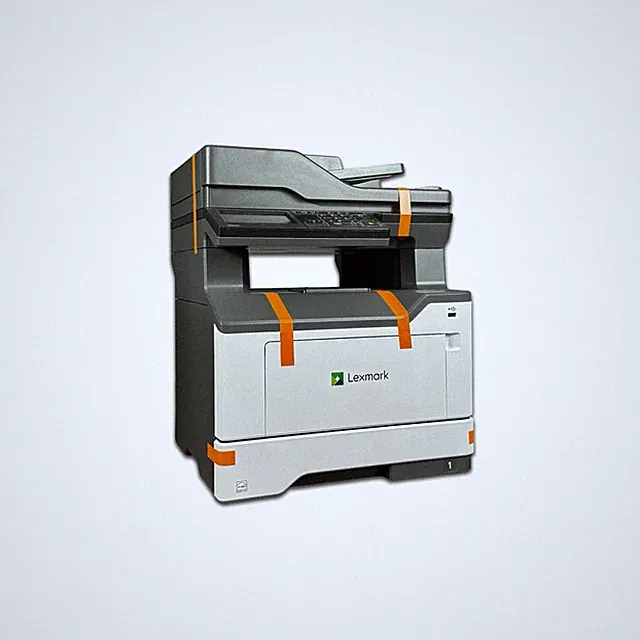 Lexmark MX421ADE Multifunction Monochrome 36S0700 Laser Printer No Toner & Drum