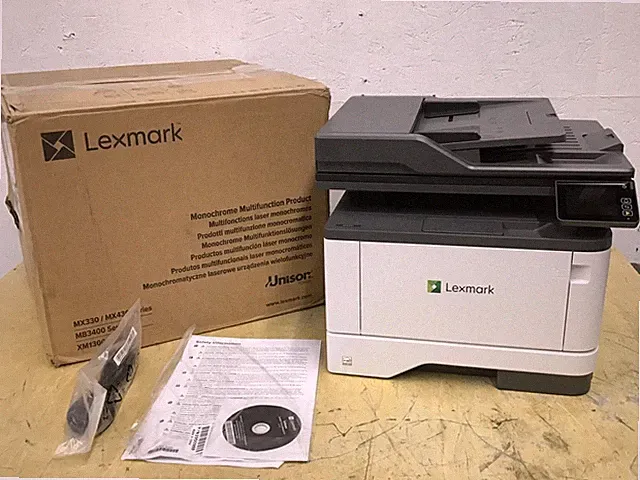 Lexmark MX431adn Monochrome Laser Multifunction Printer 29S0200