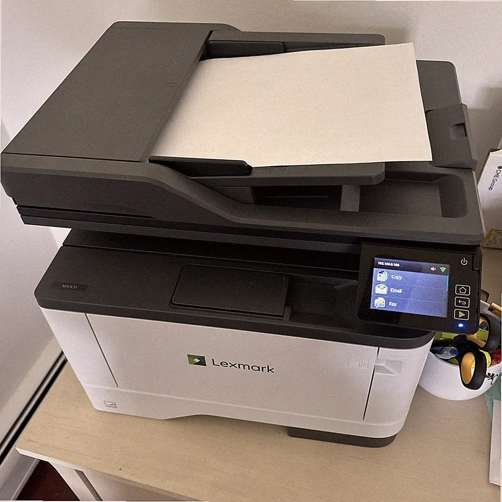 Lexmark MX431adw Laser Multifunction Printer - Monochrome (29s0500)