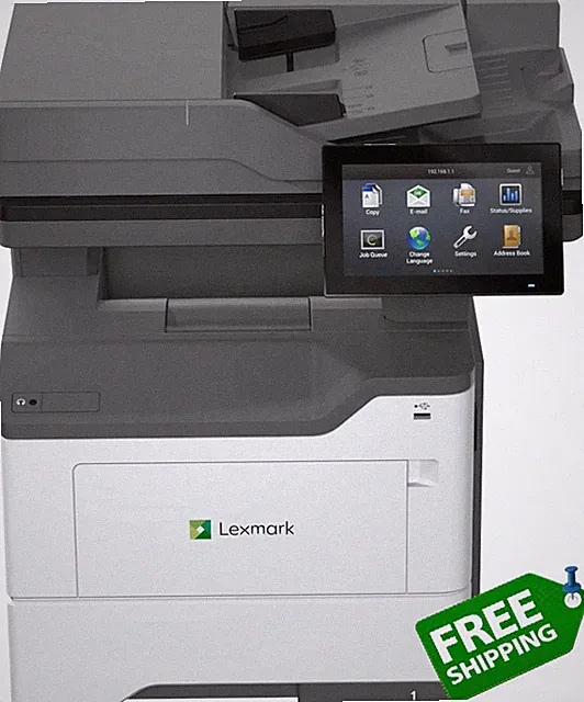 Lexmark MX632adwe Laser Multifunction Printer - Scan, Copy, Fax, & Print