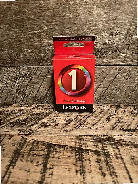 Lexmark print cartridge