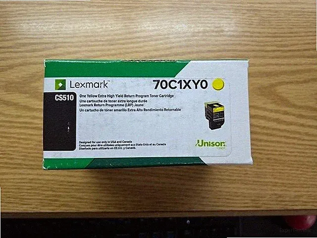 Lexmark printer ink-fits CS510 printer--70C1XY0-8,000 page yield