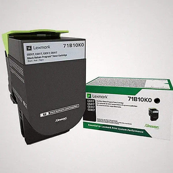 Lexmark Toner Cartridge - Black - 3000 Pages - Cs/x317/417/517