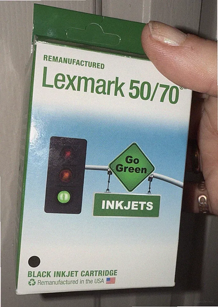 NEW Compatible Lexmark 50 / 70 Black Ink Cartridge 17G0050E / 12AX970E By focus