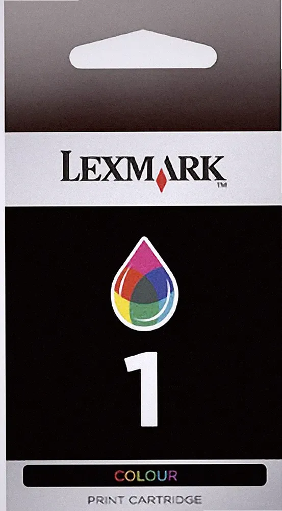 New Genuine Lexmark 1 Ink Box Cartridge X Series X2470 X3470 Z Series Z730