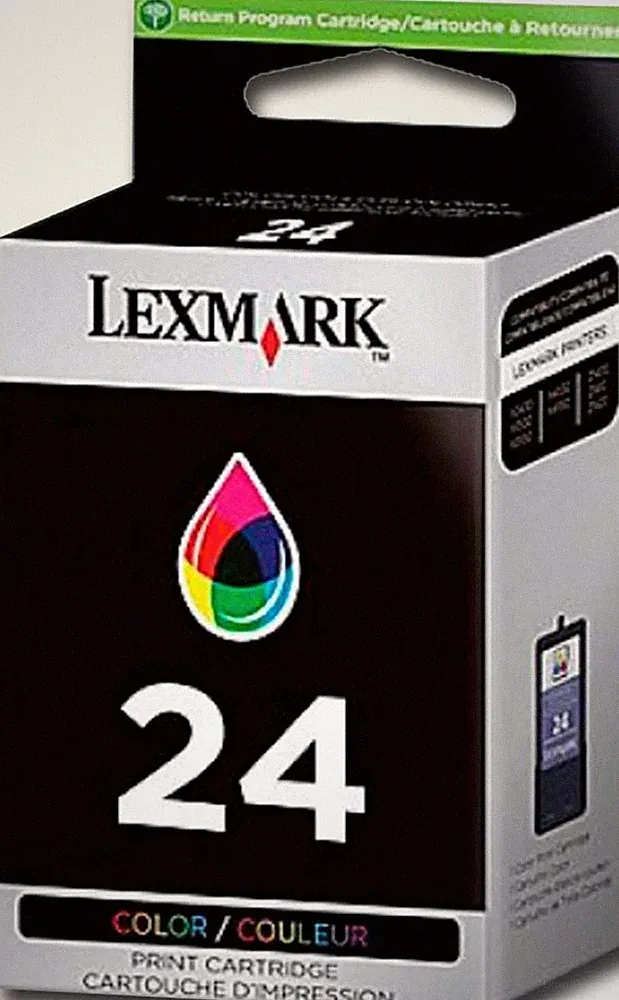 New Genuine Lexmark 24 Ink Cartridge X Series X3550 X3430 Z Series Z1410 Z1420