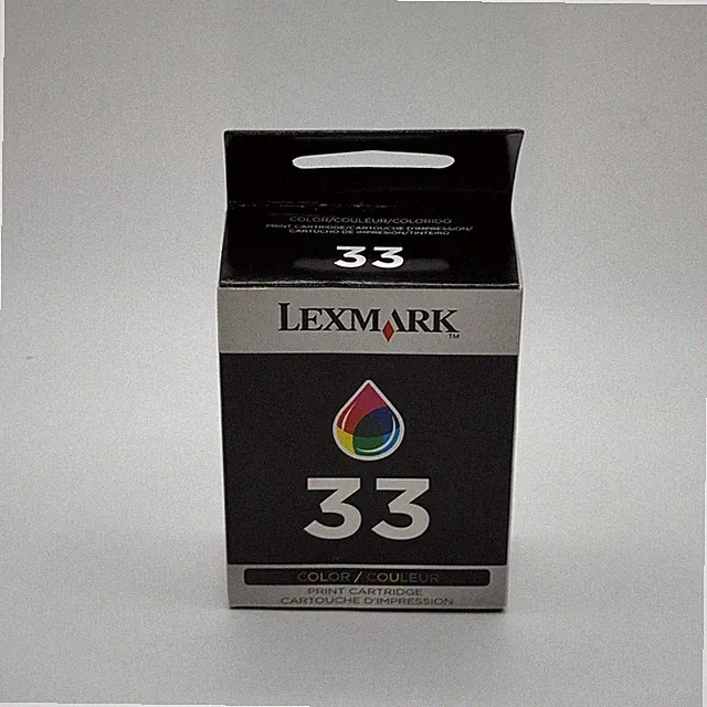 New Genuine Lexmark 33 Ink Cartridges