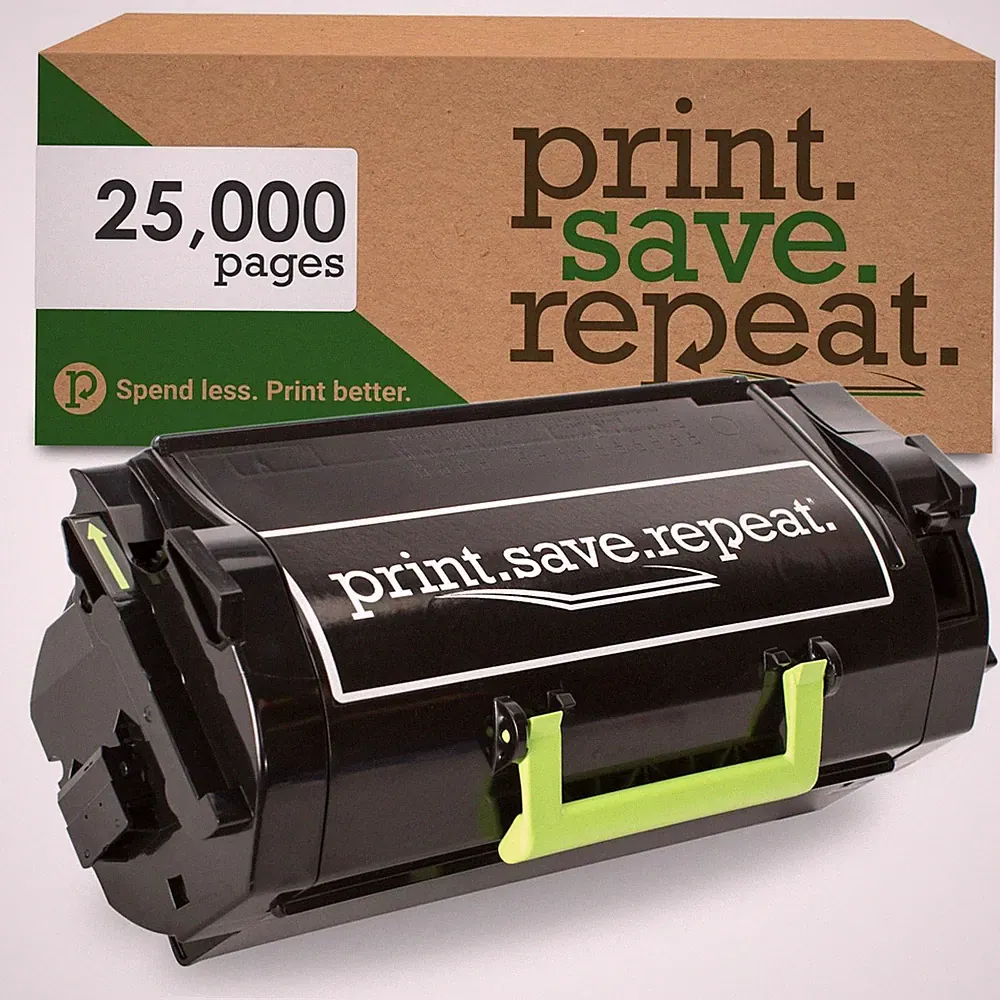 Print.Save.Repeat. Lexmark 521HE Toner Cartridge MS710 MS711 MS810 MS811 MS812