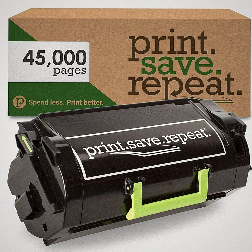 Print.Save.Repeat. Lexmark 521X Toner Cartridge for MS711, MS811, MS812 [45K Pg]