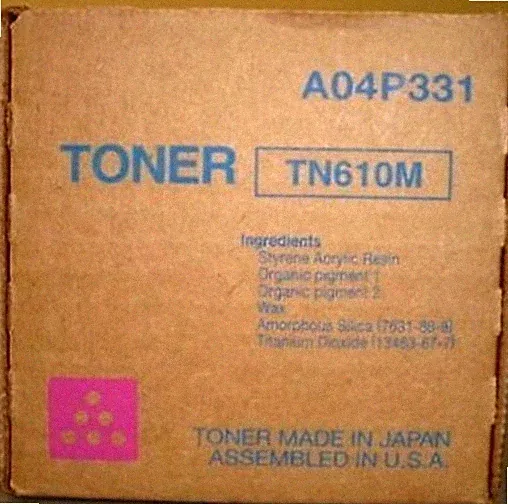 PRINTER INK LEXMARK Toner Cartridge C540H1KG 1 Pack NIB