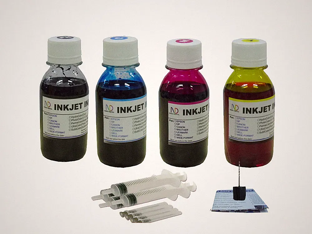 Refill ink for Lexmark 17 27 X1100 X1150 X1185 X1240 X1270 X2250 X75 4x100ml