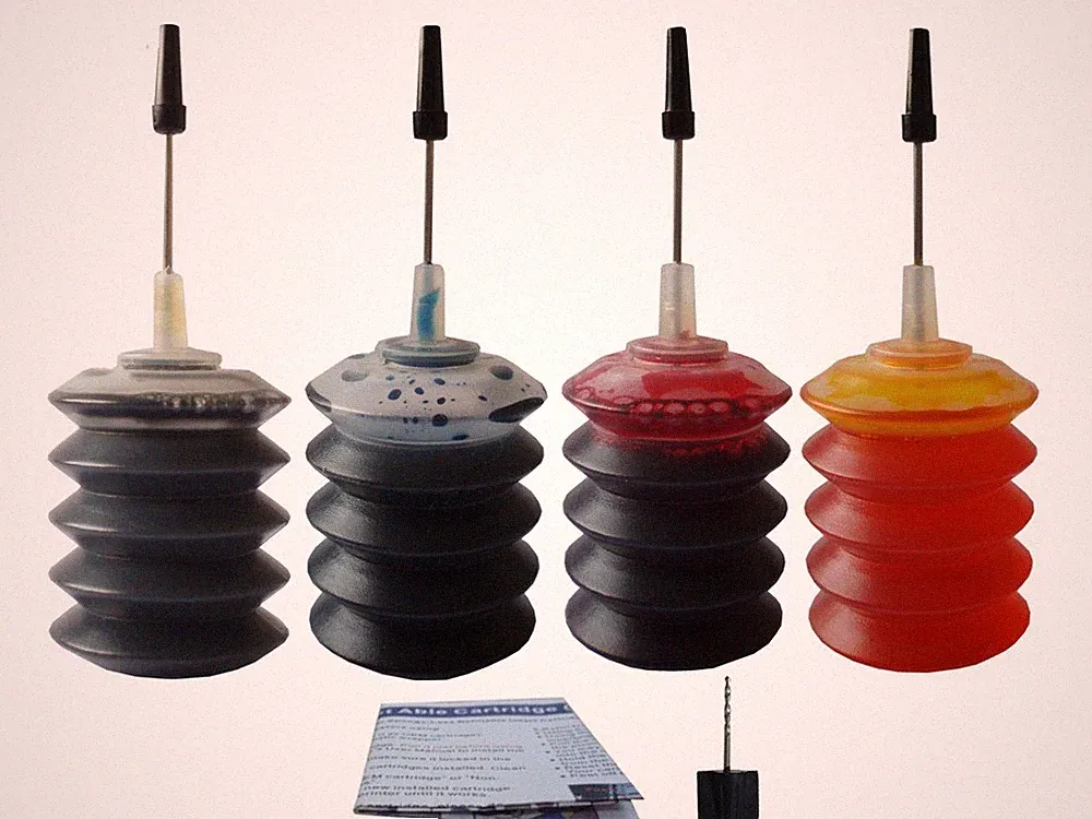 Refill ink for Lexmark #17 #27 X1270 X2250 X75 Z33 120g